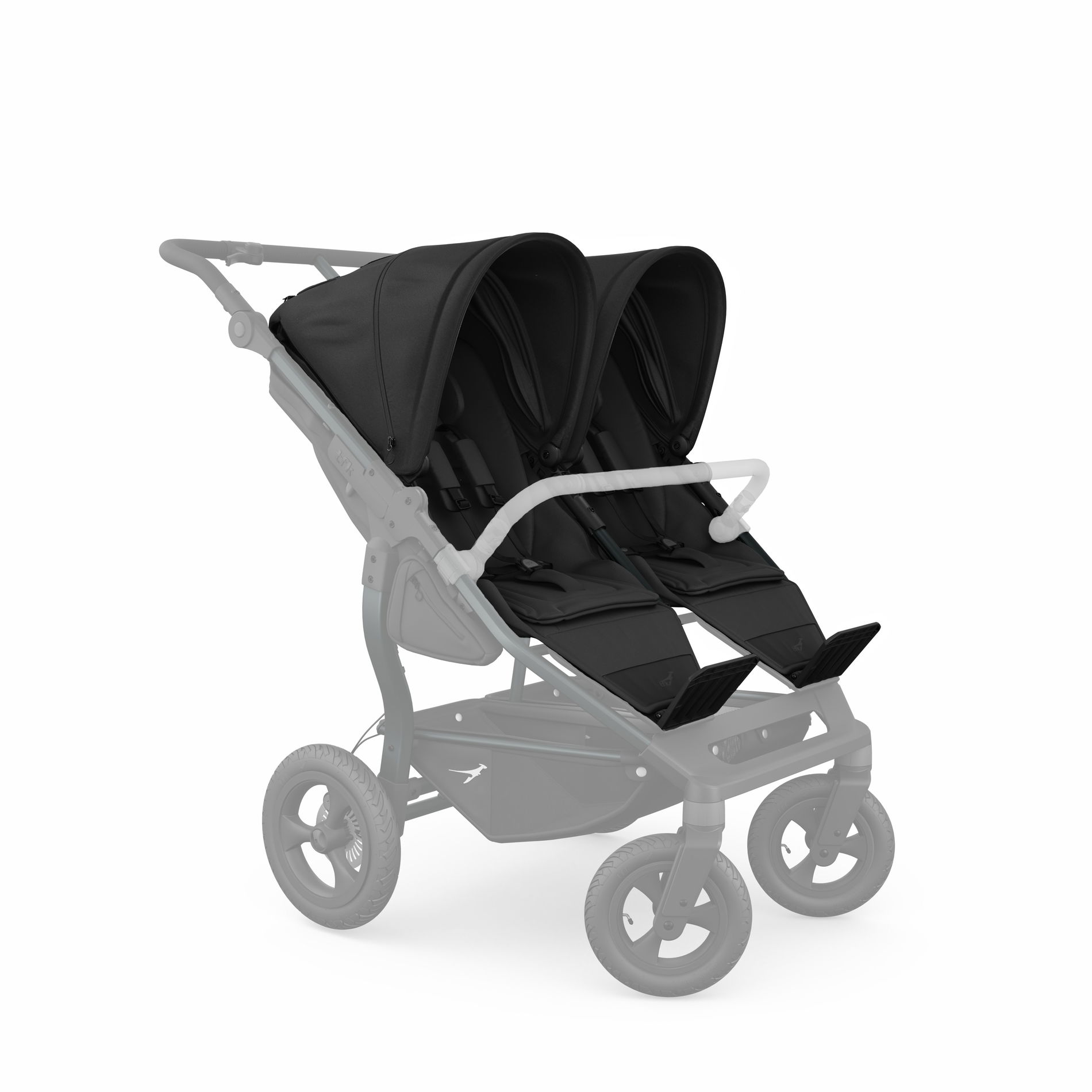 tfk Folgesitz duo schwarz (1 Sitz)