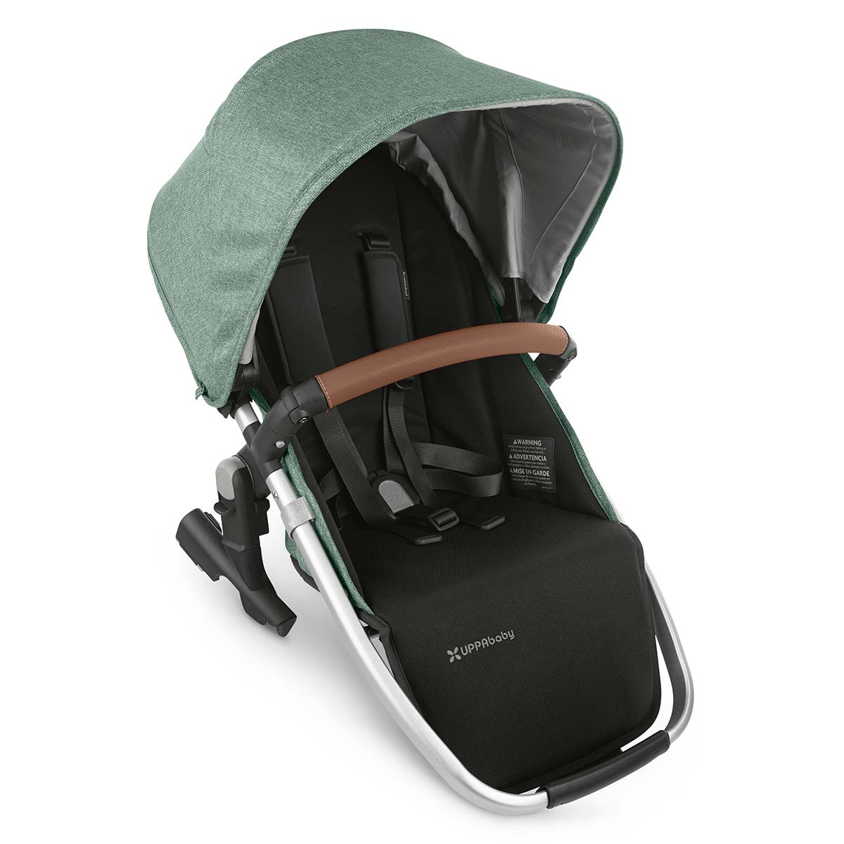 UPPAbaby Vista Zweitsitz RumbleSeat V2 Emmett green melange