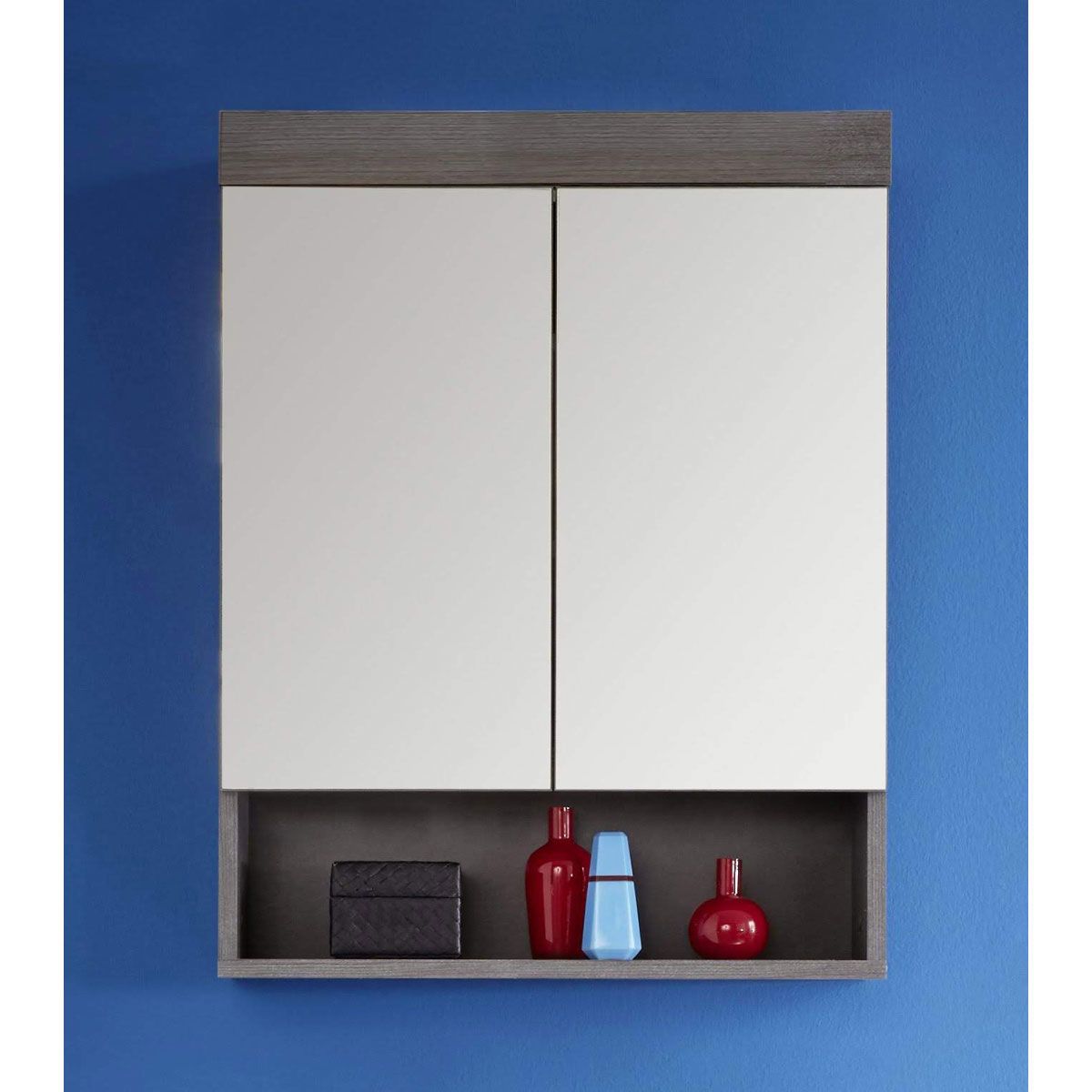 trendteam Runner Spiegelschrank Rauchsilber