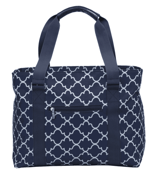 Osann Wickeltasche Lattice Blue Tote