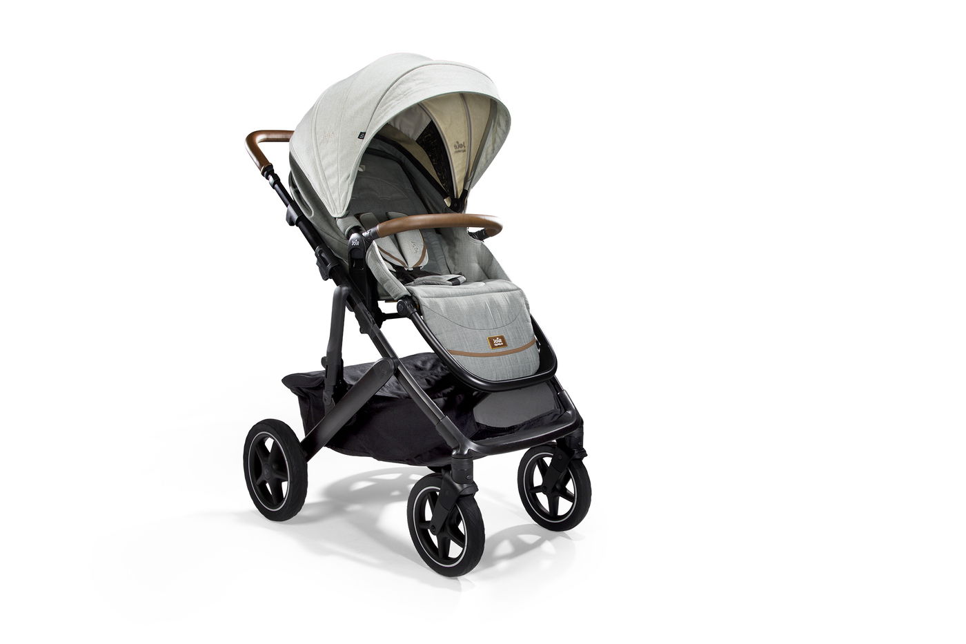 Joie Signature Vinca Kinderwagen 2 in 1 inkl. Ramble XL Oyster