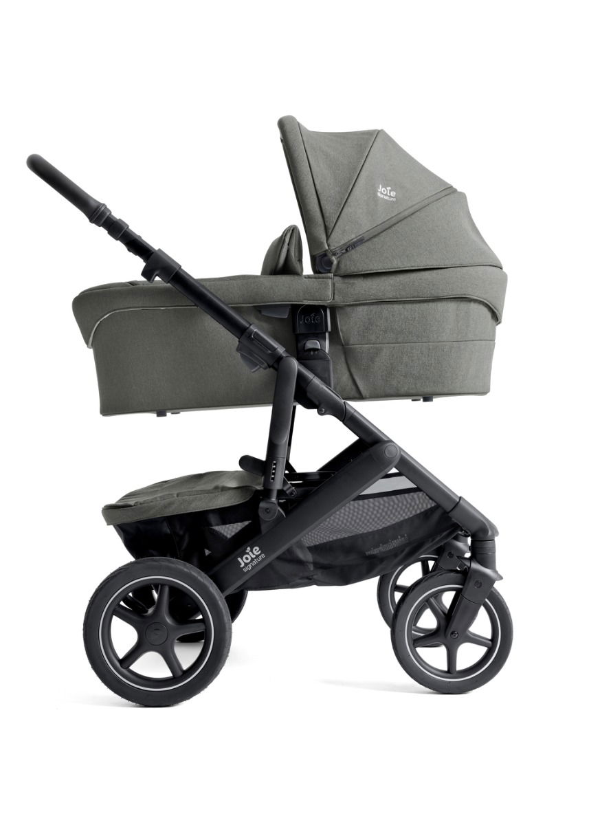 Joie Signature Kombi-Kinderwagen Vinca inkl. Babywanne Ramble XL Evergreen