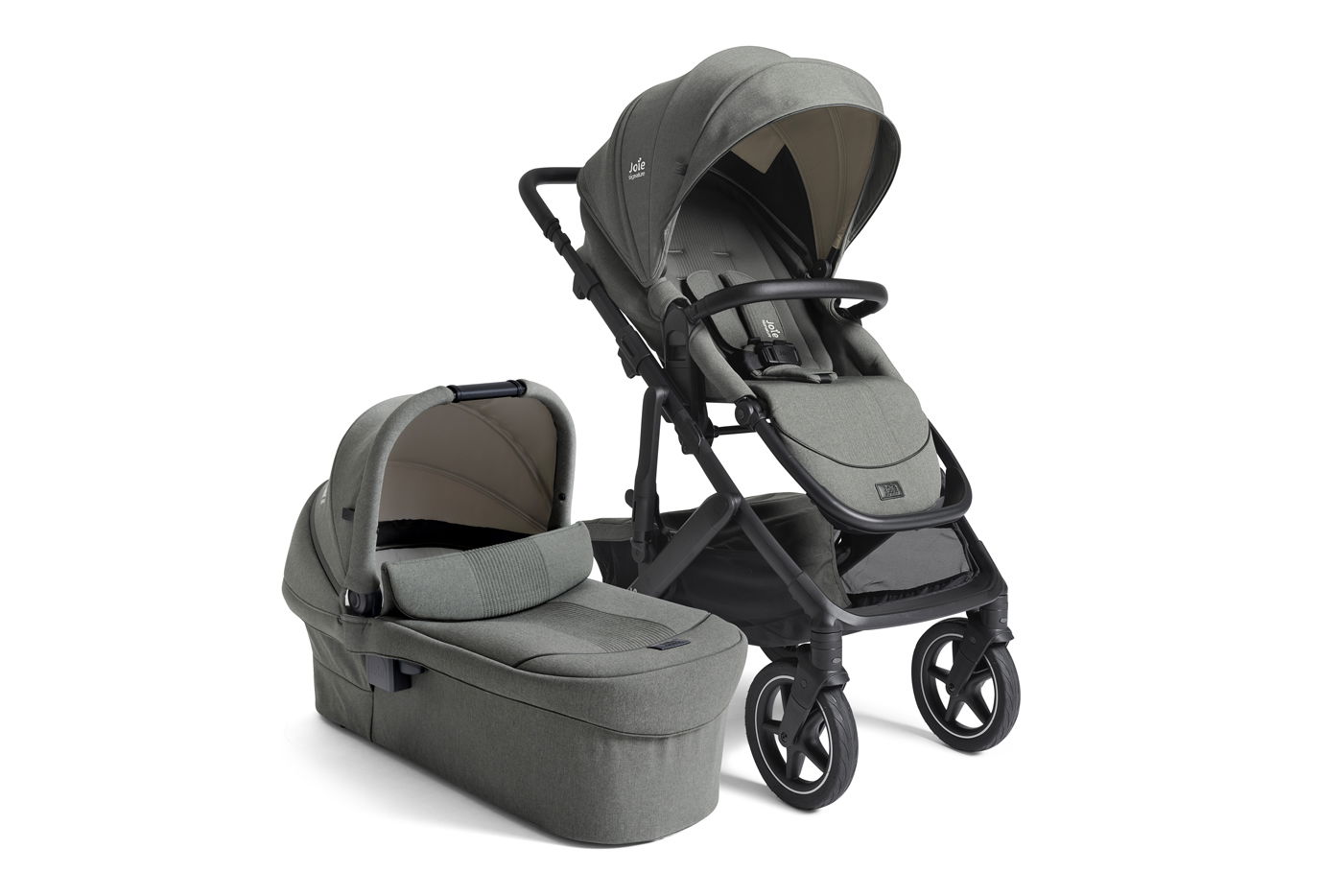 Joie Signature Kombi-Kinderwagen Vinca Evergreen
