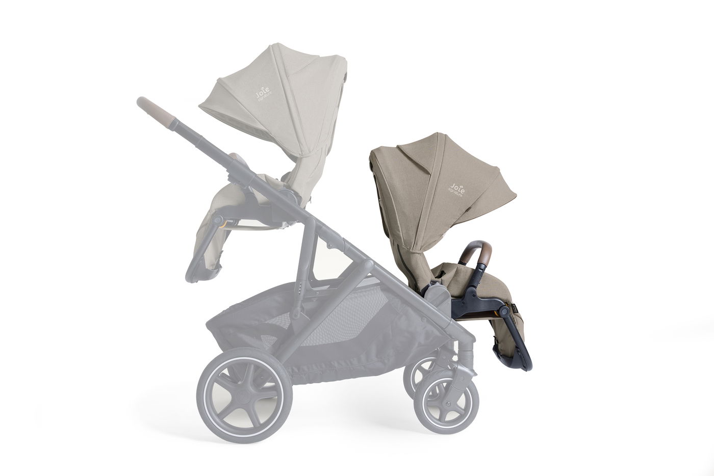 Joie Signature Versiti Geschwistersitz Sandstone