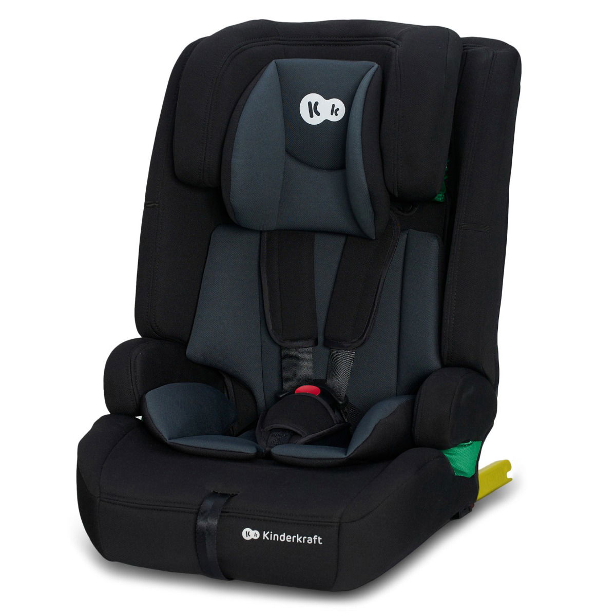 Kinderkraft SAFETY-FIX 2 i-Size Kindersitz black 76-150 cm