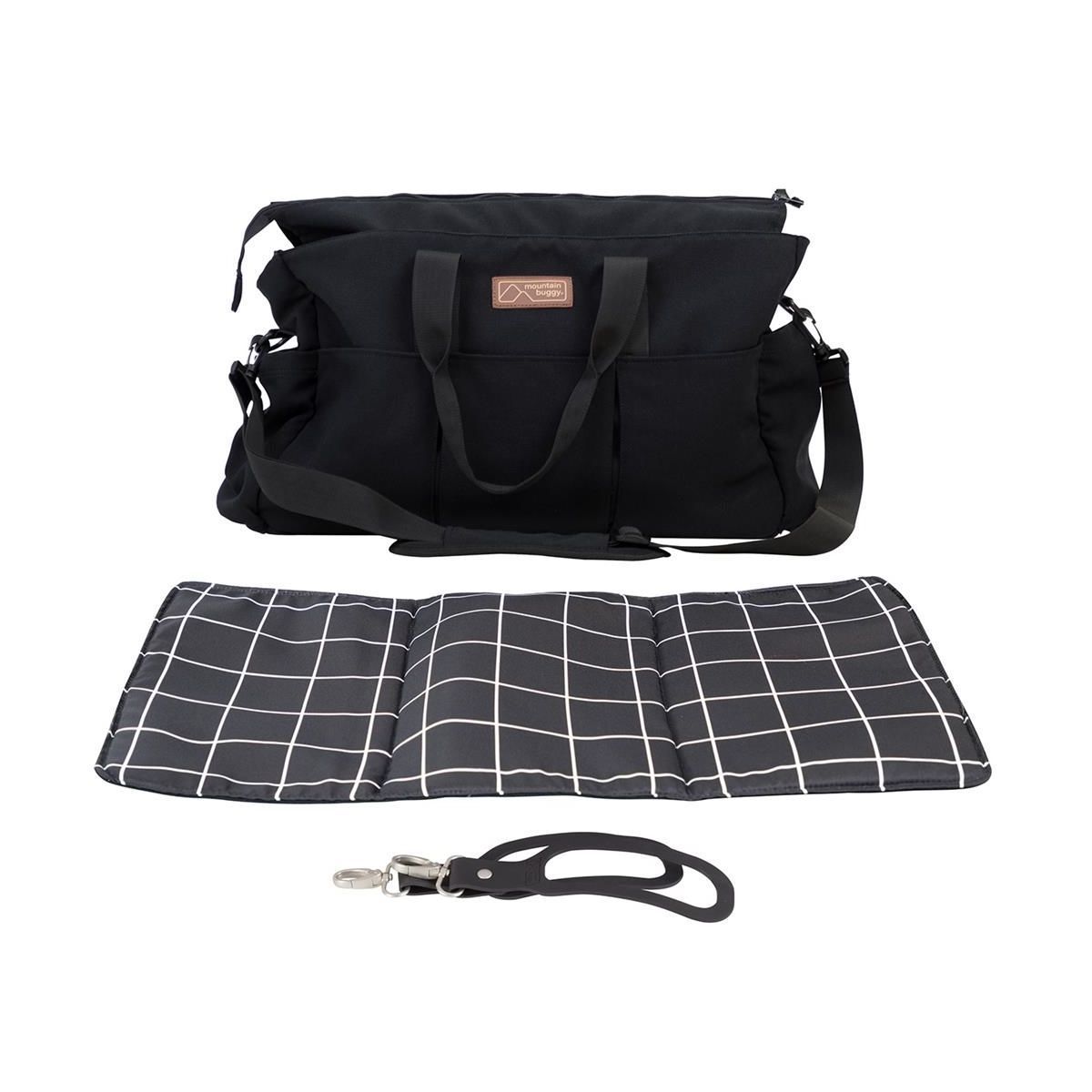 Mountain Buggy double satchel Wickeltasche für alle Zwillings oder Geschwisterwagen