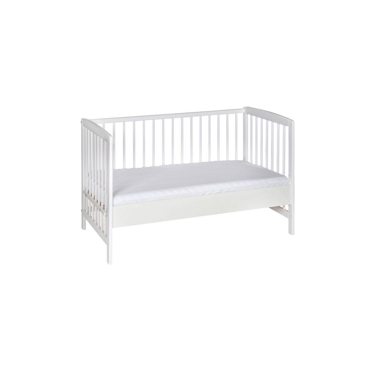 Schardt Micky Beistellbett weiß 60x120 cm
