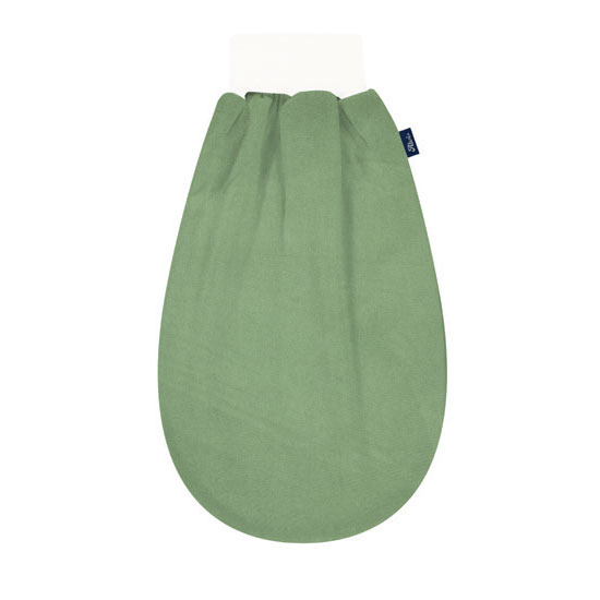 Alvi Schlupf-Mäxchen light Special Fabric Felpa Nap green - für Babys von 0 bis 6 Monaten