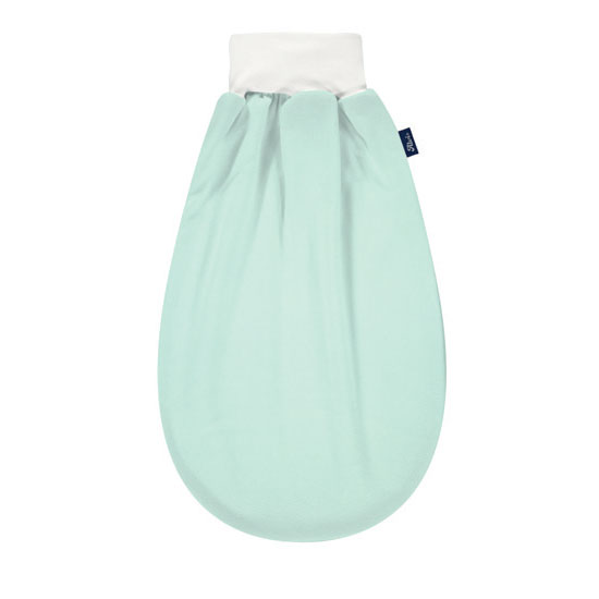 Alvi Schlupf-Mäxchen light Special Fabric Felpa Nap mint - für Babys von 0 bis 6 Monaten