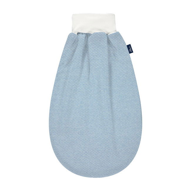 Alvi Schlupf-Mäxchen light Special Fabric Quilt aqua - für Babys von 0 bis 6 Monaten
