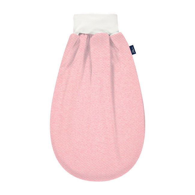 Alvi Schlupf-Mäxchen light Special Fabric Quilt rosé - für Babys von 0 bis 6 Monaten