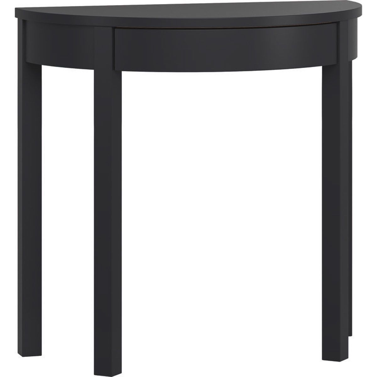 VOX Simple Schminktisch schwarz 80x43 cm