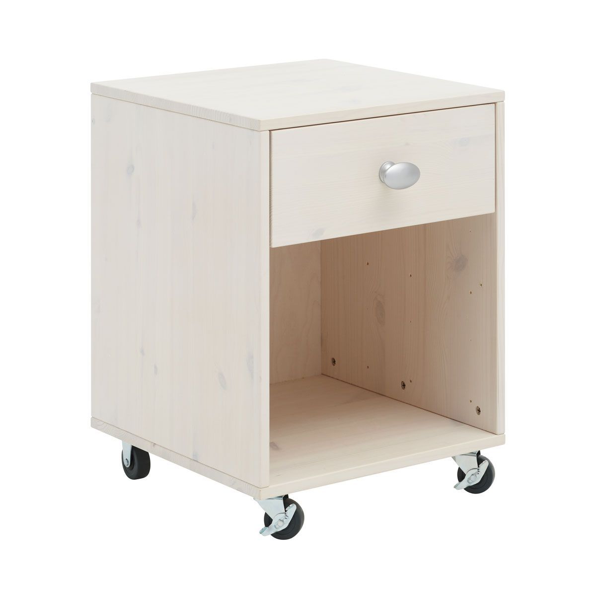 LIFETIME Schubladenelement mit 1 Schublade whitewash - ohne Griffe