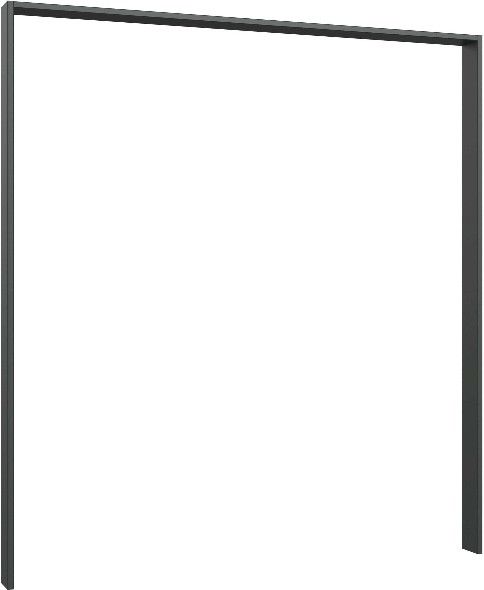 Wimex Schwerin Passepartoutrahmen 185 CM Graphit