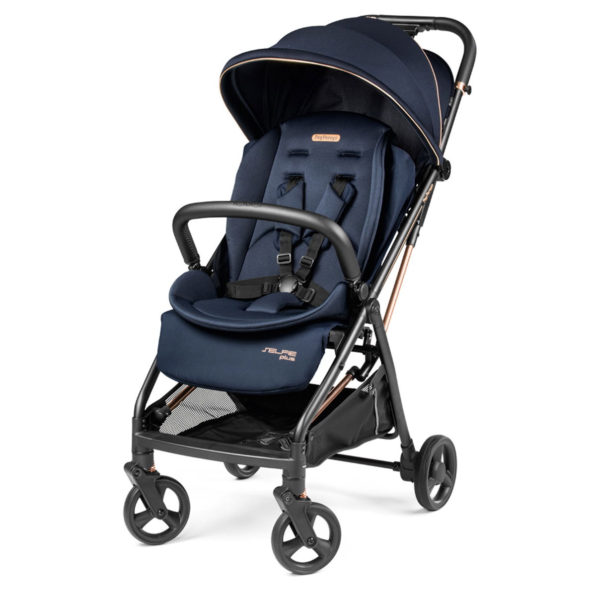 Peg Perego Selfie Plus Buggy Blue Shine