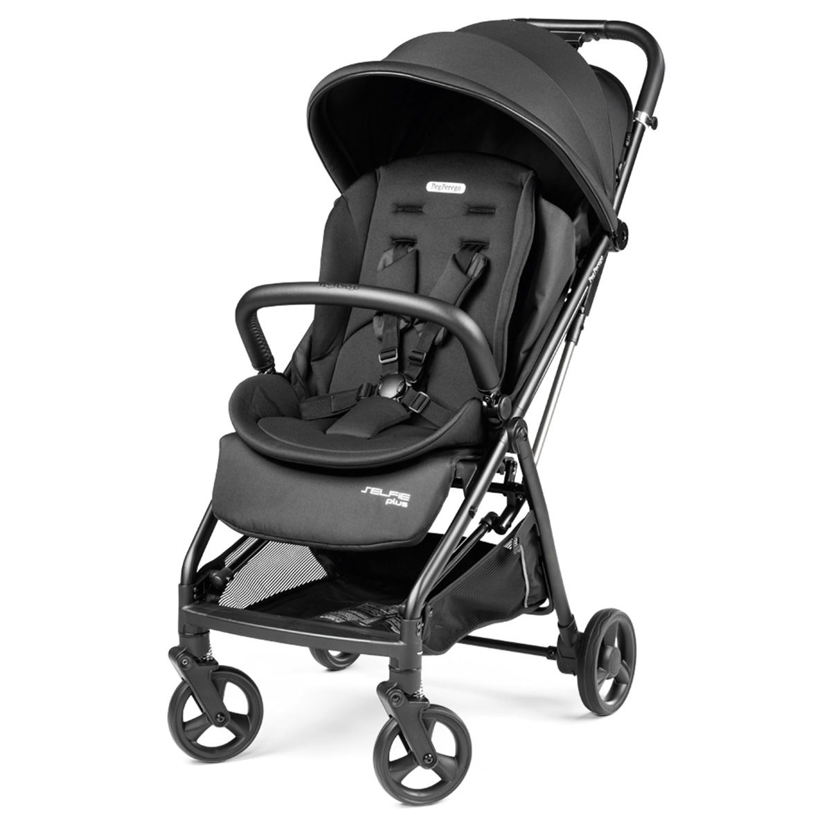 Peg Perego Selfie Plus Buggy True Black