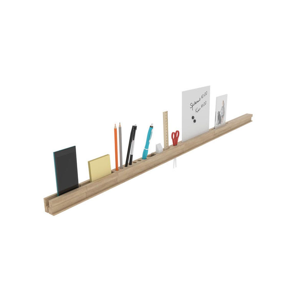 VOX Simple Zubehör-Set für funktionale Lamelle Schreibtisch 140