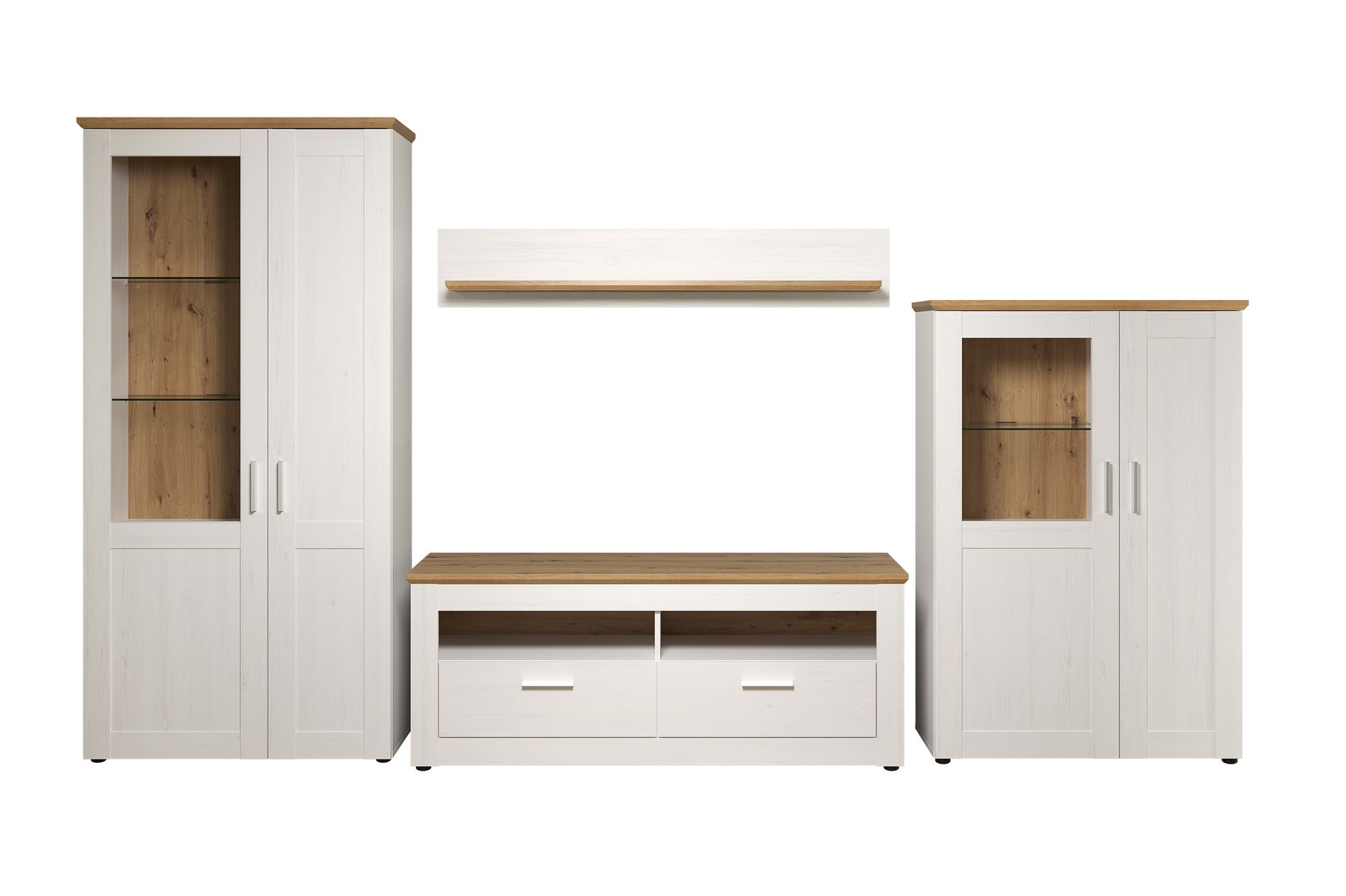 trendteam Anbauwand Shade