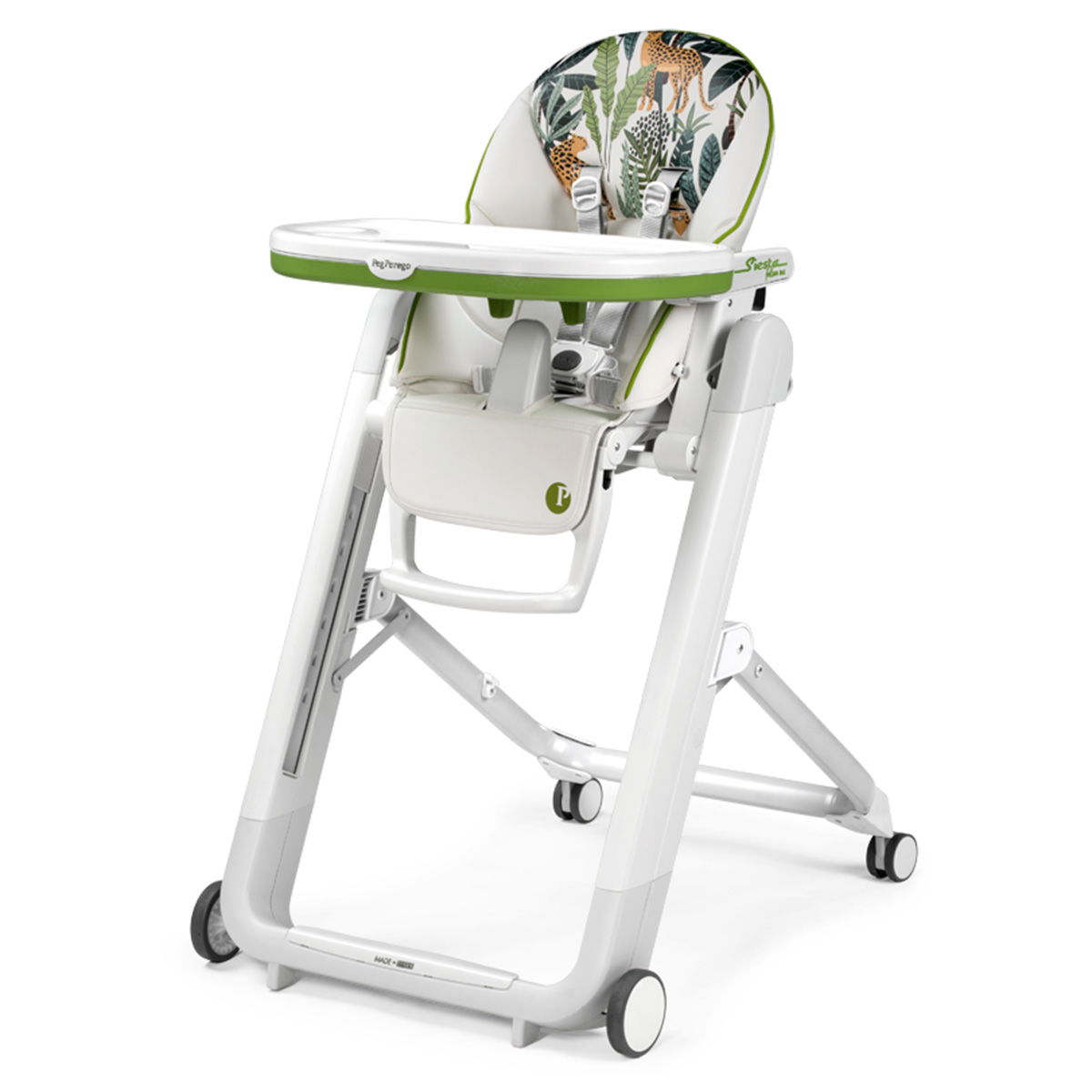 Peg Perego Siesta Follow Me Hochstuhl Jaguars