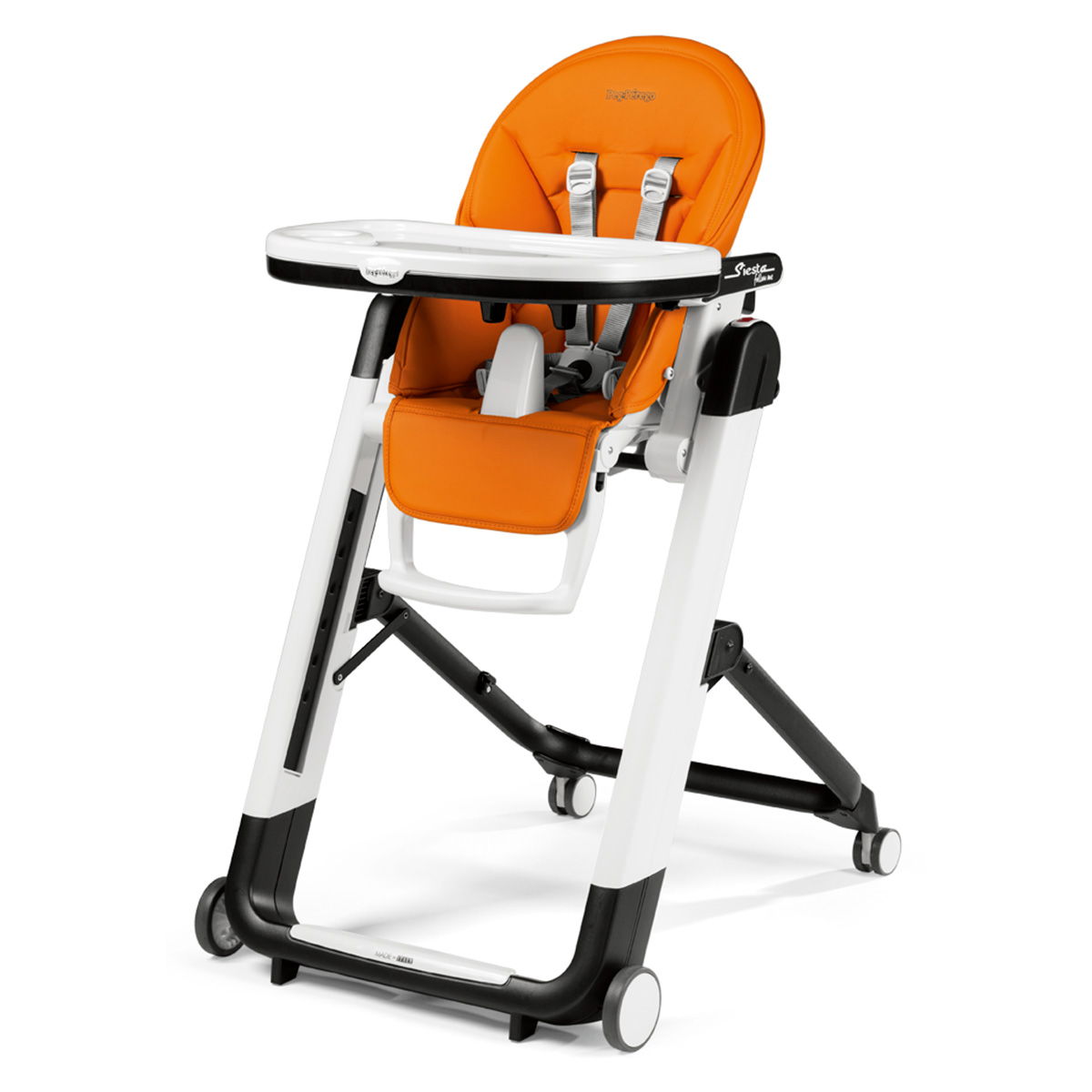 Peg Perego Siesta Follow Me Hochstuhl Arancia