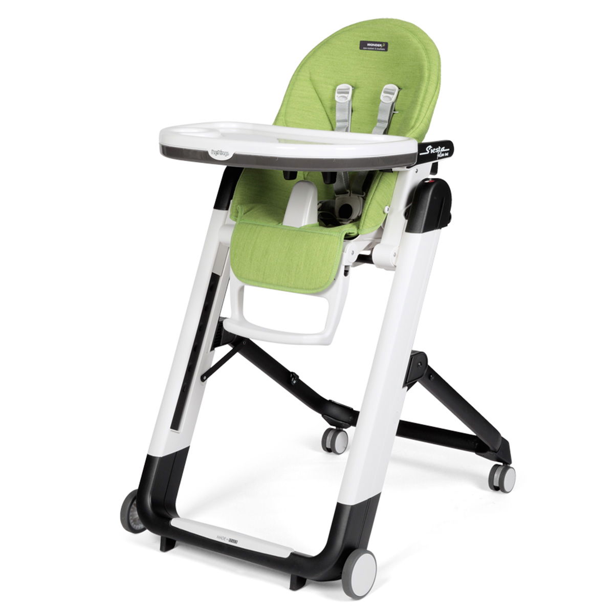 Peg Perego Siesta Follow Me Hochstuhl Wonder Green