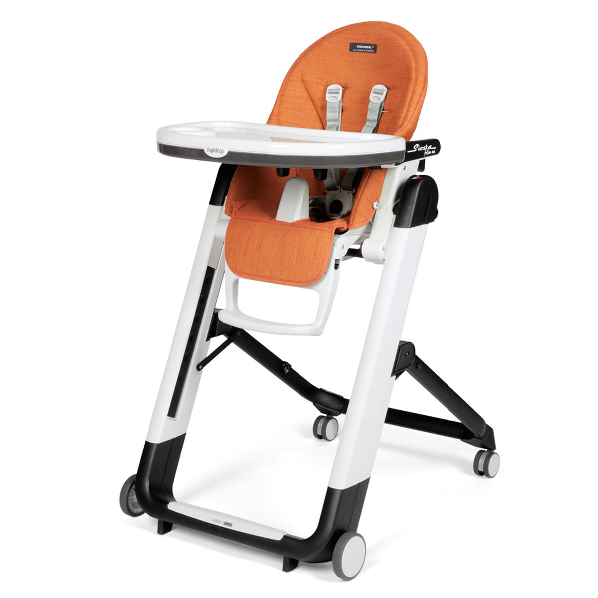 Peg Perego Siesta Follow Me Hochstuhl Wonder Orange