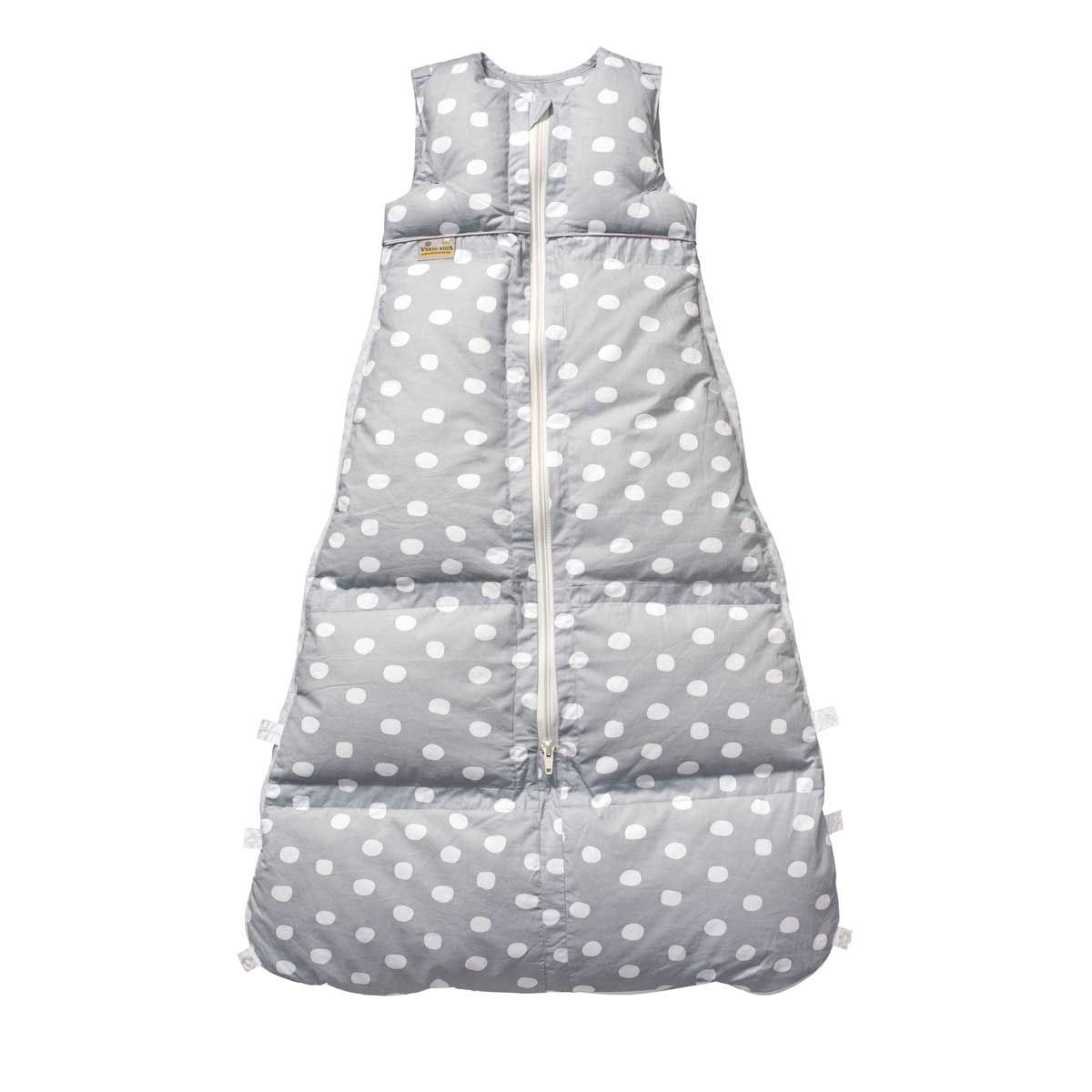 Artländer ARO Vario Baby Schlafsack Daune 110 cm (90-110 cm) Silber Flocken Creativ Line