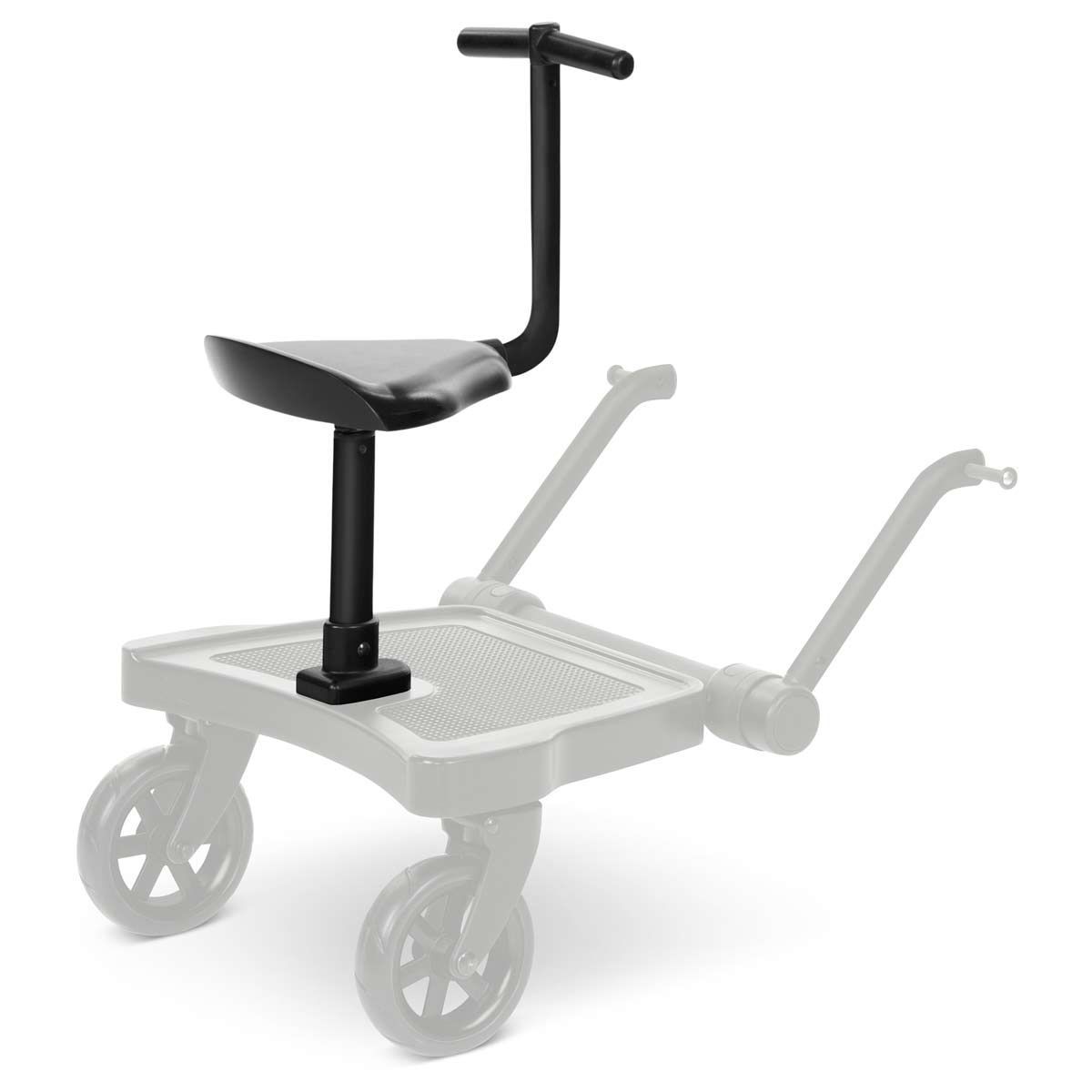 ABC Design Sitz für Kiddie Ride on 2 Mitfahrbrett für Buggy und Kinderwagen geeignet