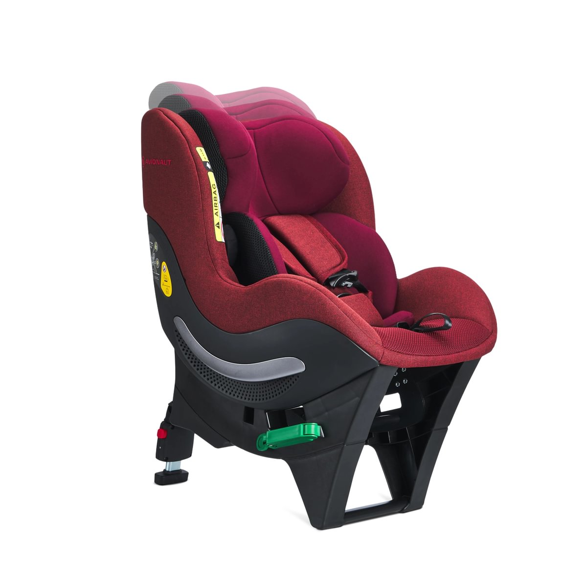 Avionaut SKY Airflow Kindersitz Red