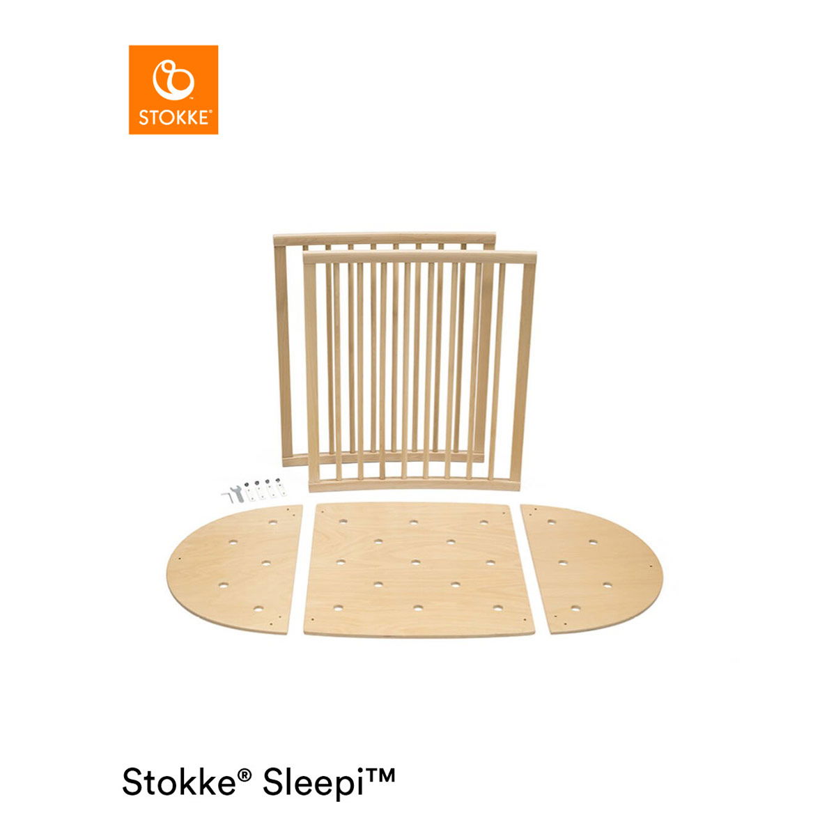 Stokke® Sleepi™ Bett Umbausatz V3 Natural