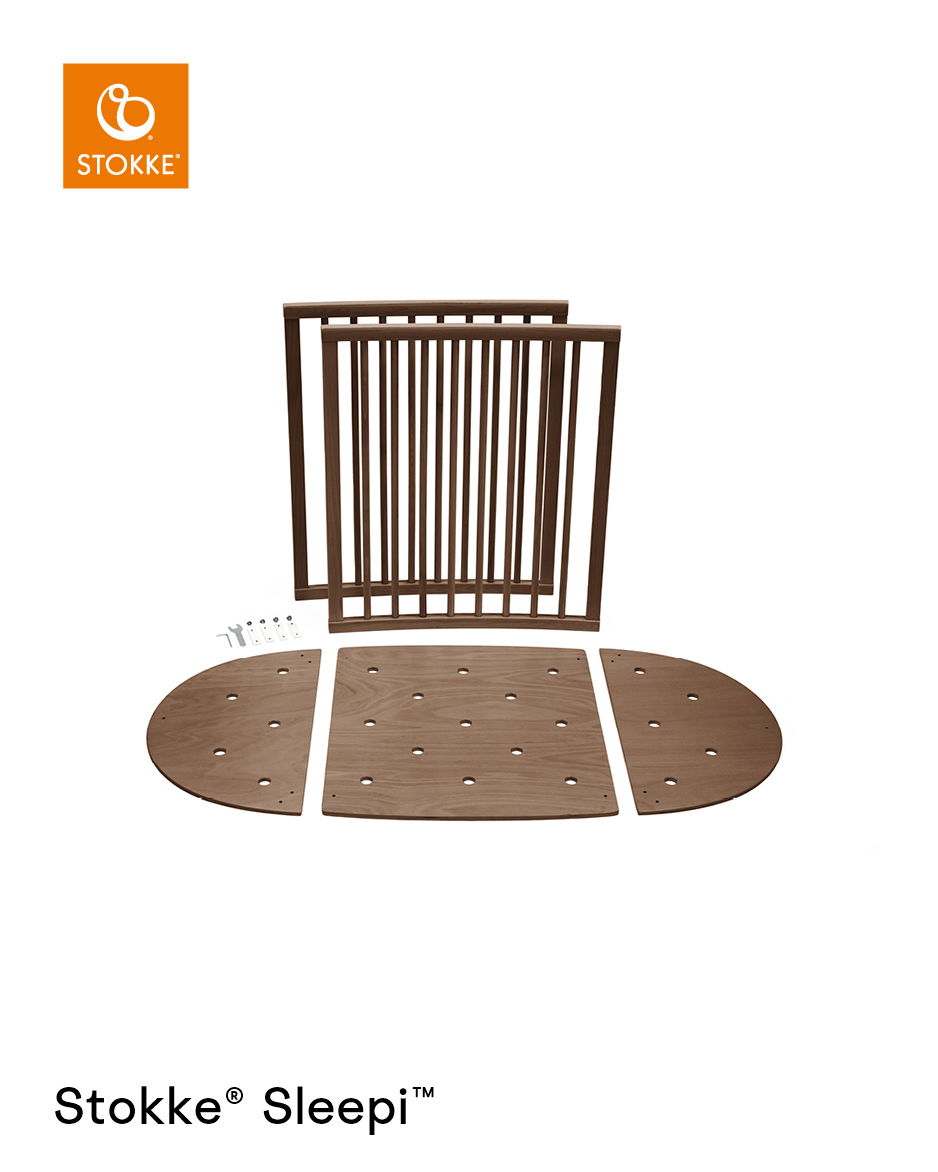 Stokke® Sleepi™ Bett Umbausatz V3 Warm Brown