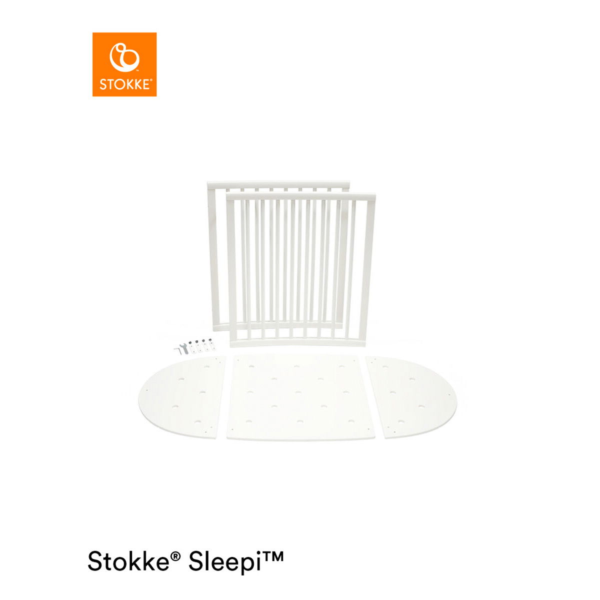 Stokke® Sleepi™ Bett Umbausatz V3 White