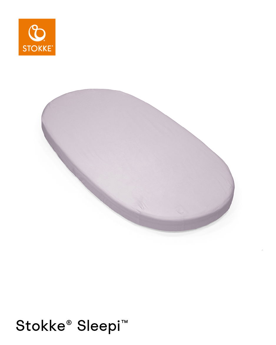 Stokke® Sleepi™ Bett Spannbettlaken V3 Lavender OCS