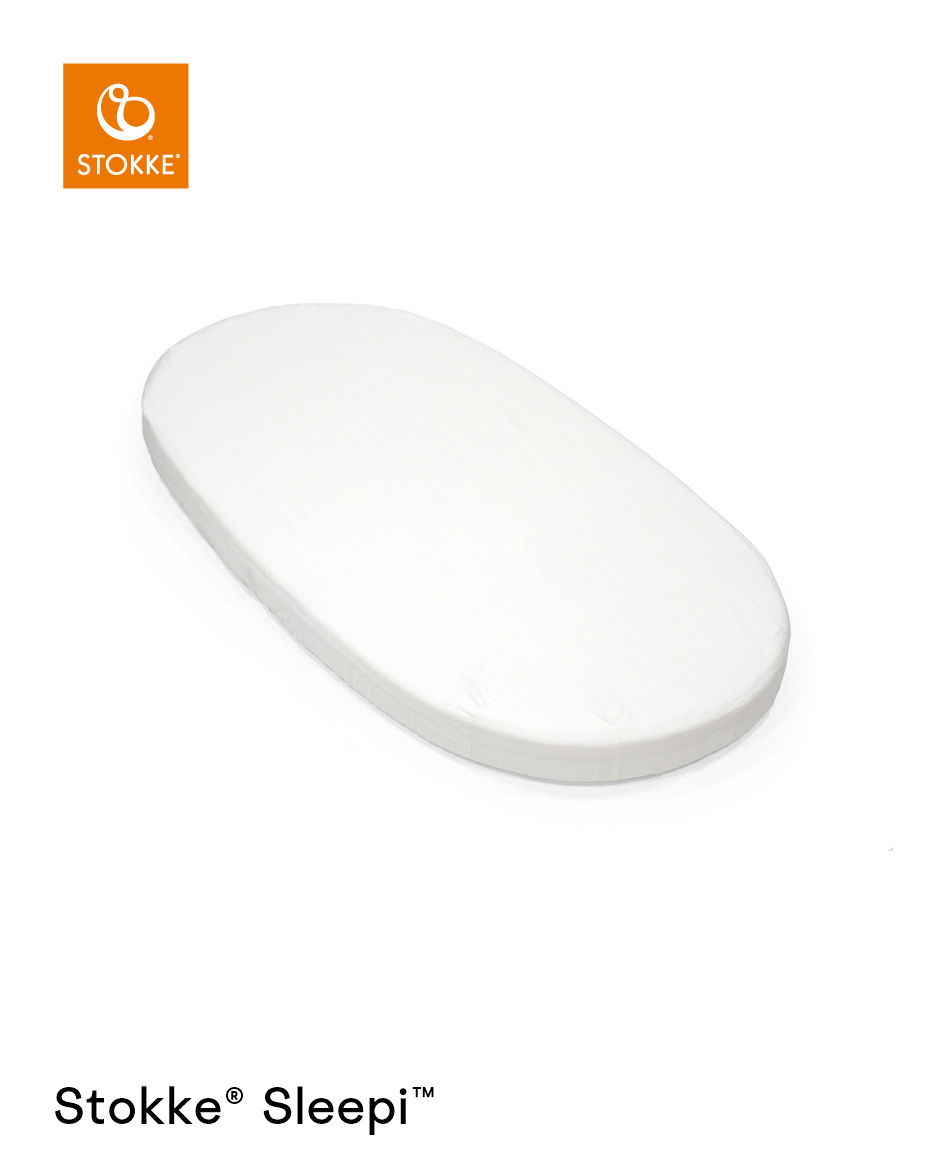 Stokke® Sleepi™ Bett Spannbettlaken V3 White OCS