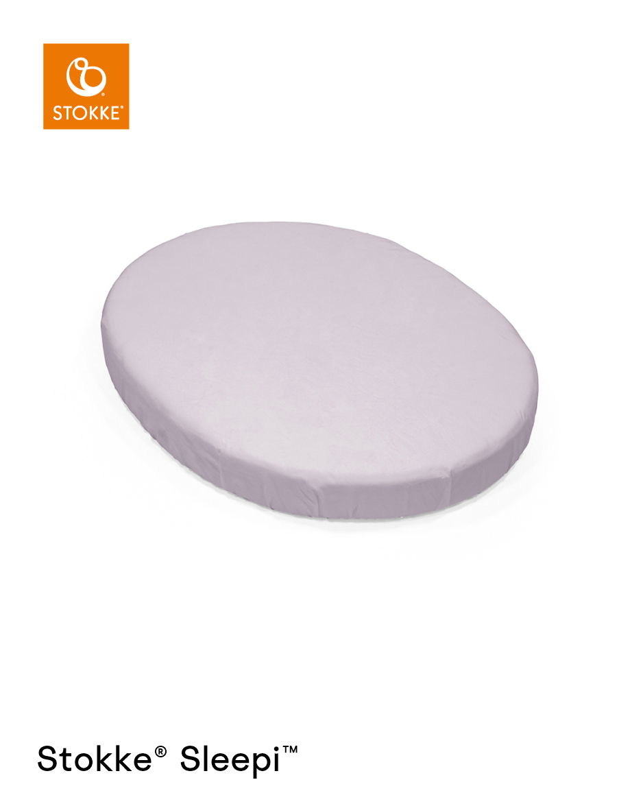 Stokke® Sleepi™ Mini Spannbettlaken V3 Lavender OCS