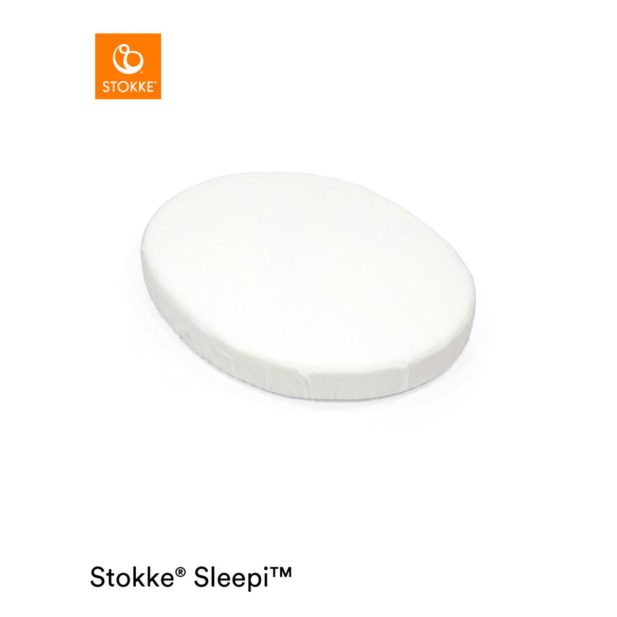 Stokke® Sleepi™ Mini Spannbettlaken V3 Fans Grey