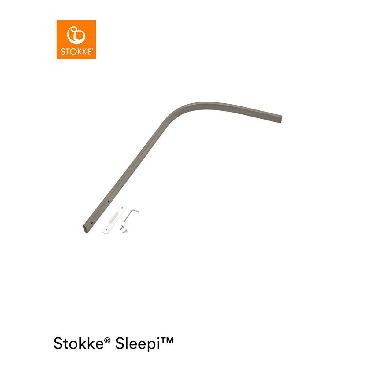 Stokke® Sleepi™ Himmelstange V3 Hazy Grey
