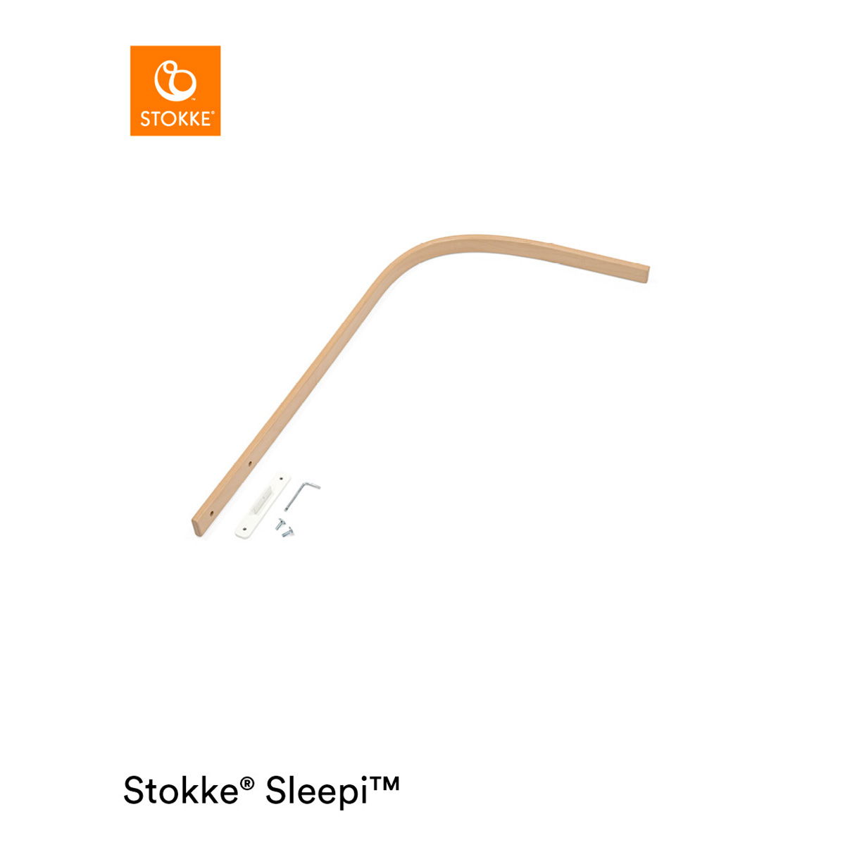 Stokke® Sleepi™ Himmelstange V3 Natural