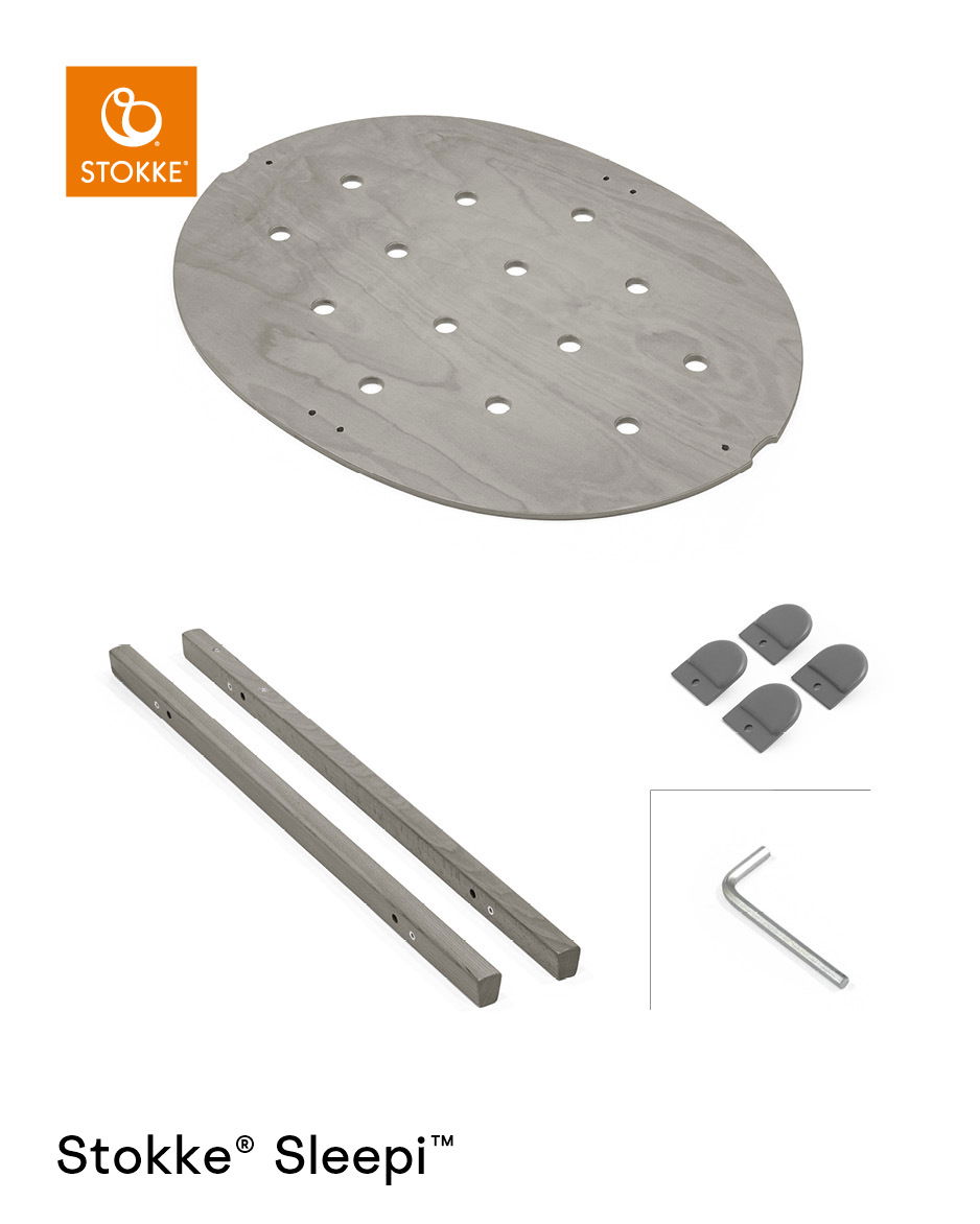 Stokke® Sleepi™ Verkleinerungsset V3 Hazy Grey