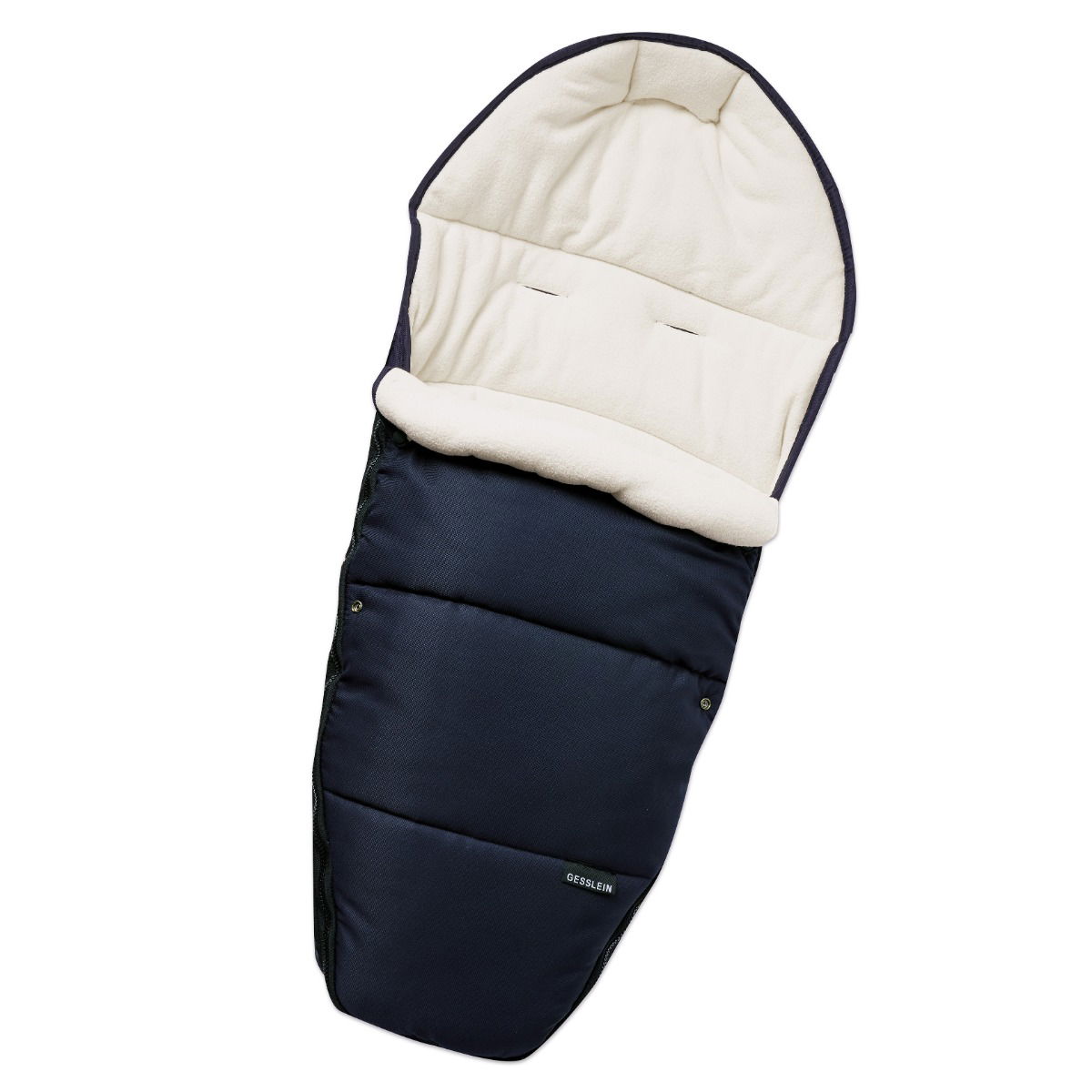 Gesslein Sleepy Fußsack für Gesslein Kinderwagen dunkelblau