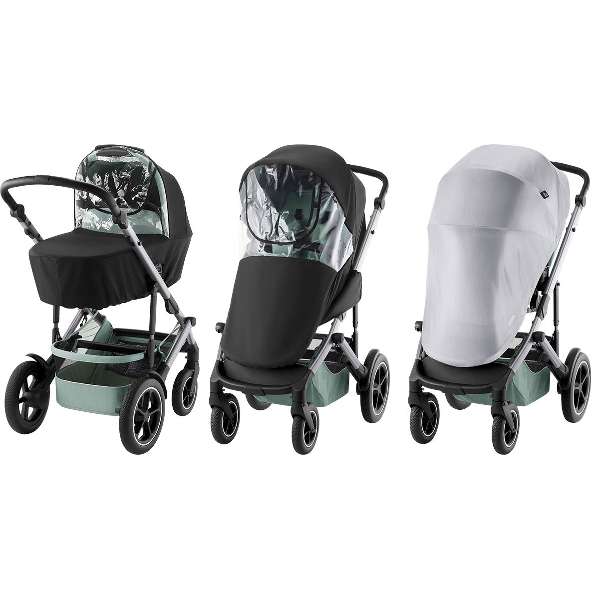 Britax SMILE 5Z Wetterschutz-Set