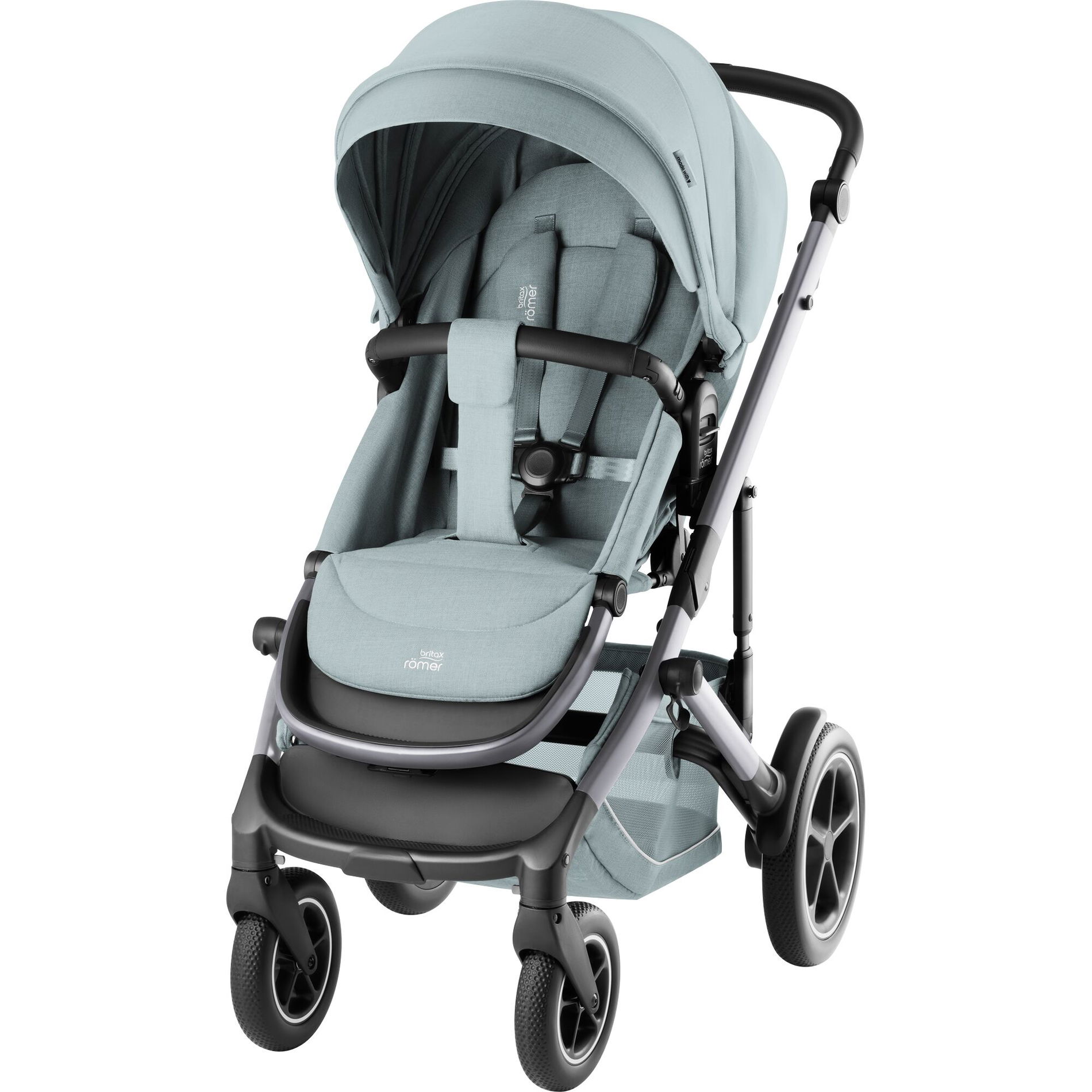 Britax SMILE 5Z Sportwagen Harbor Blue -Style