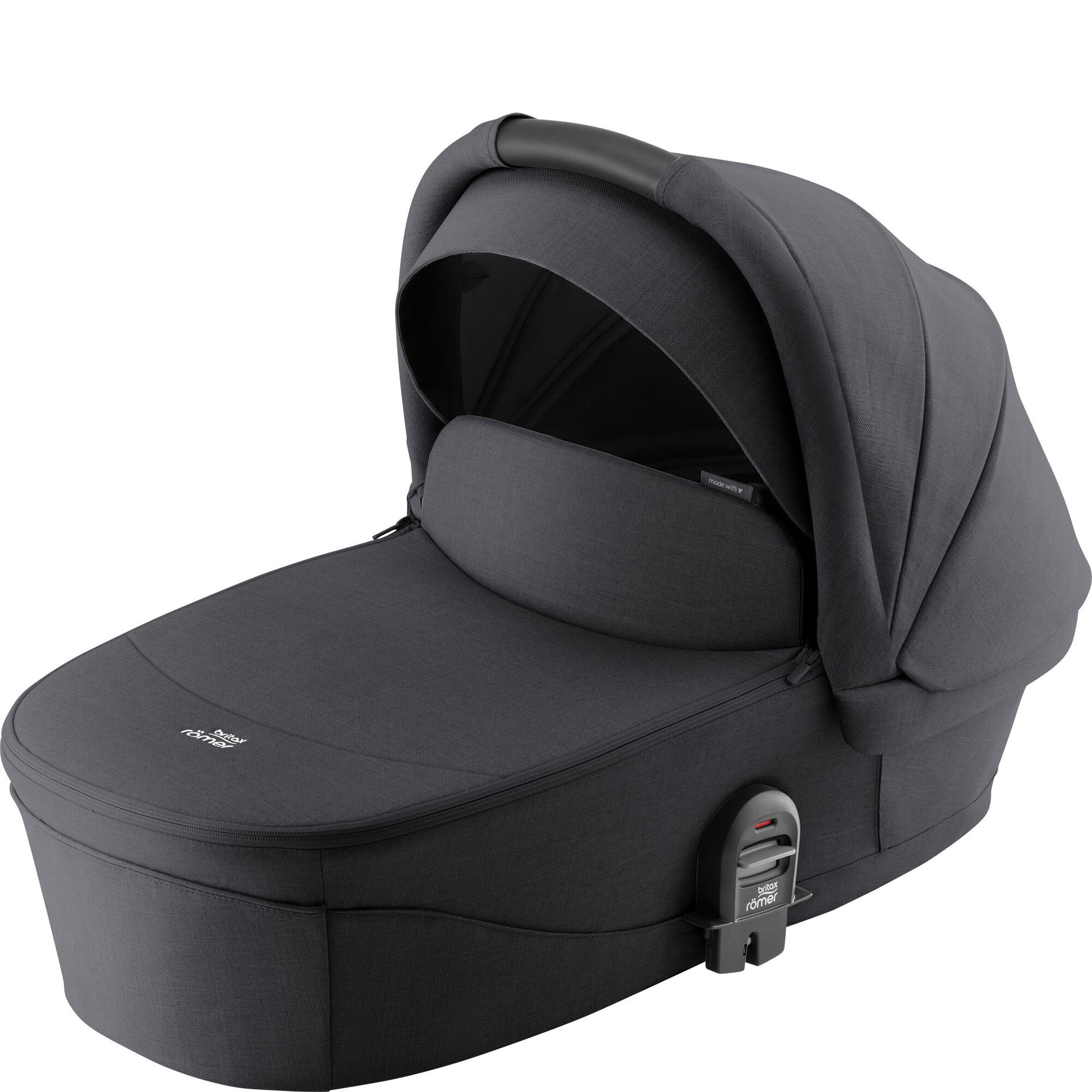 Britax SMILE 5Z Babywanne Carbon Black - Style