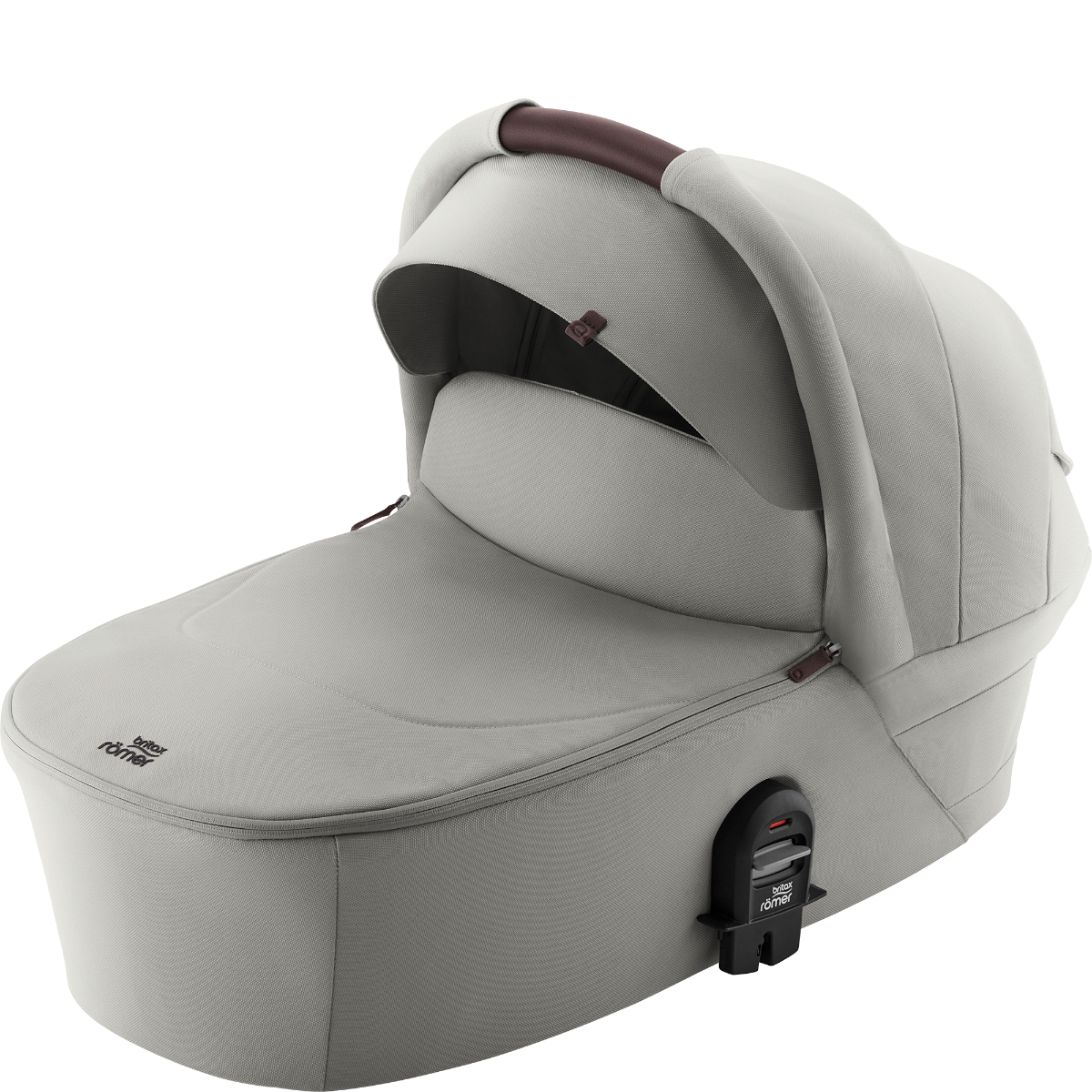 Britax Smile 5Z Babywanne Linen Grey - LUX