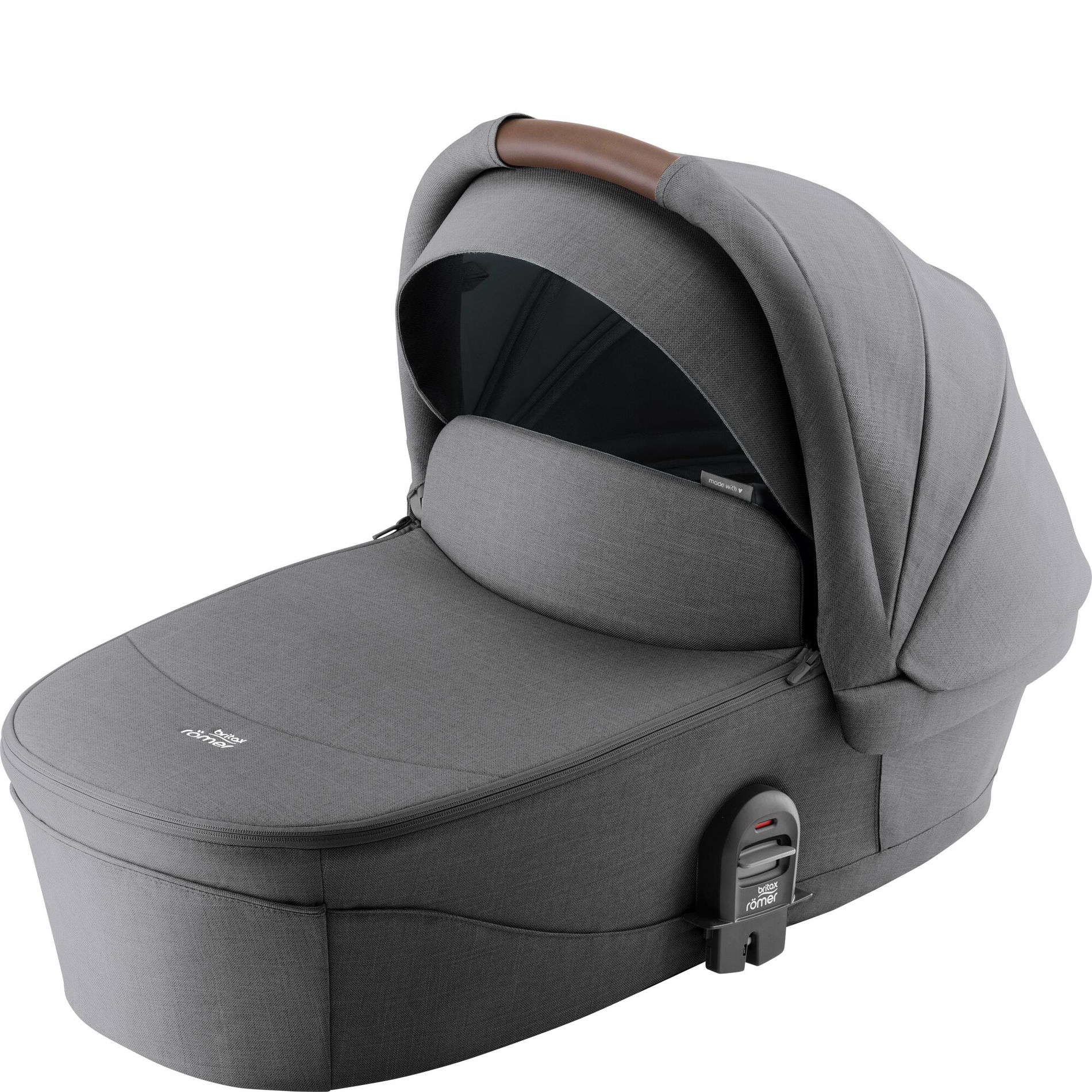 Britax SMILE 5Z Babywanne Mineral Grey - Style