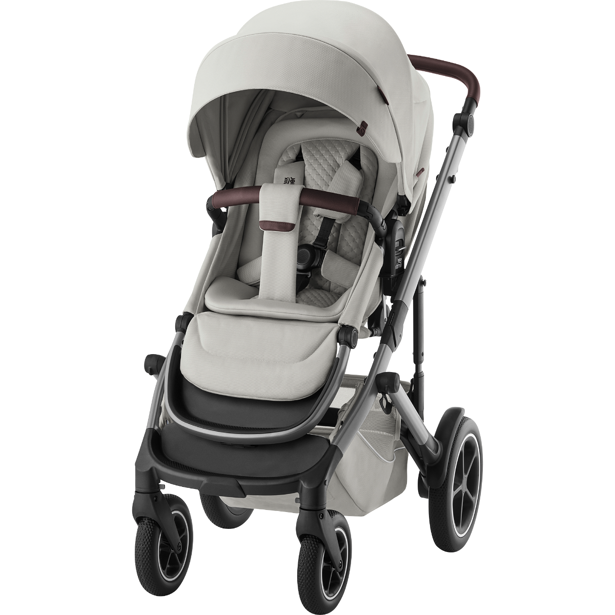 Britax Smile 5Z Sportwagen Linen Grey - LUX