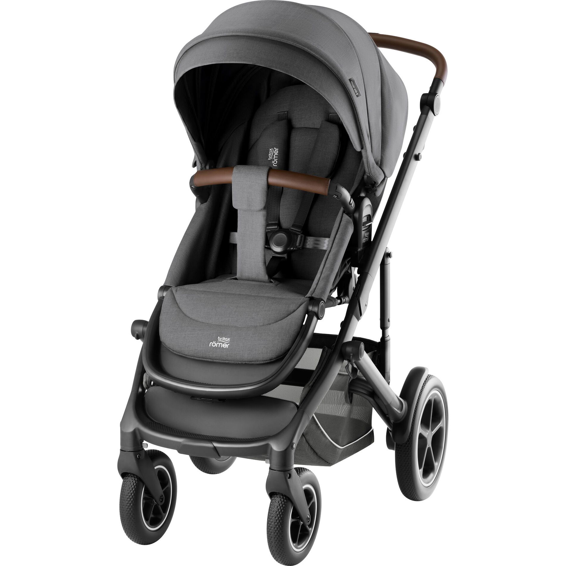 Britax SMILE 5Z Sportwagen Mineral Grey - Style