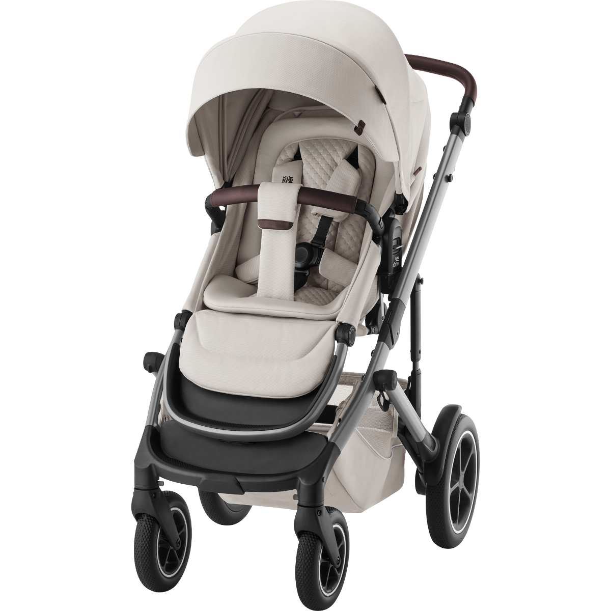 Britax Smile 5Z Sportwagen Soft Taupe - LUX