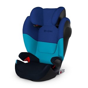 CYBEX Solution M-Fix SL Kindersitz Blue Moon Gruppe 2/3