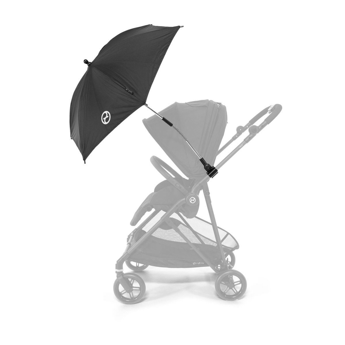 CYBEX Sonnenschirm Black für PRIAM, MIOS, Balios S, Beezy und Eezy S